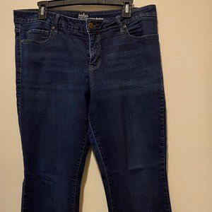 NY&CO SOHO Curvy Bootcut Jeans Sz 16